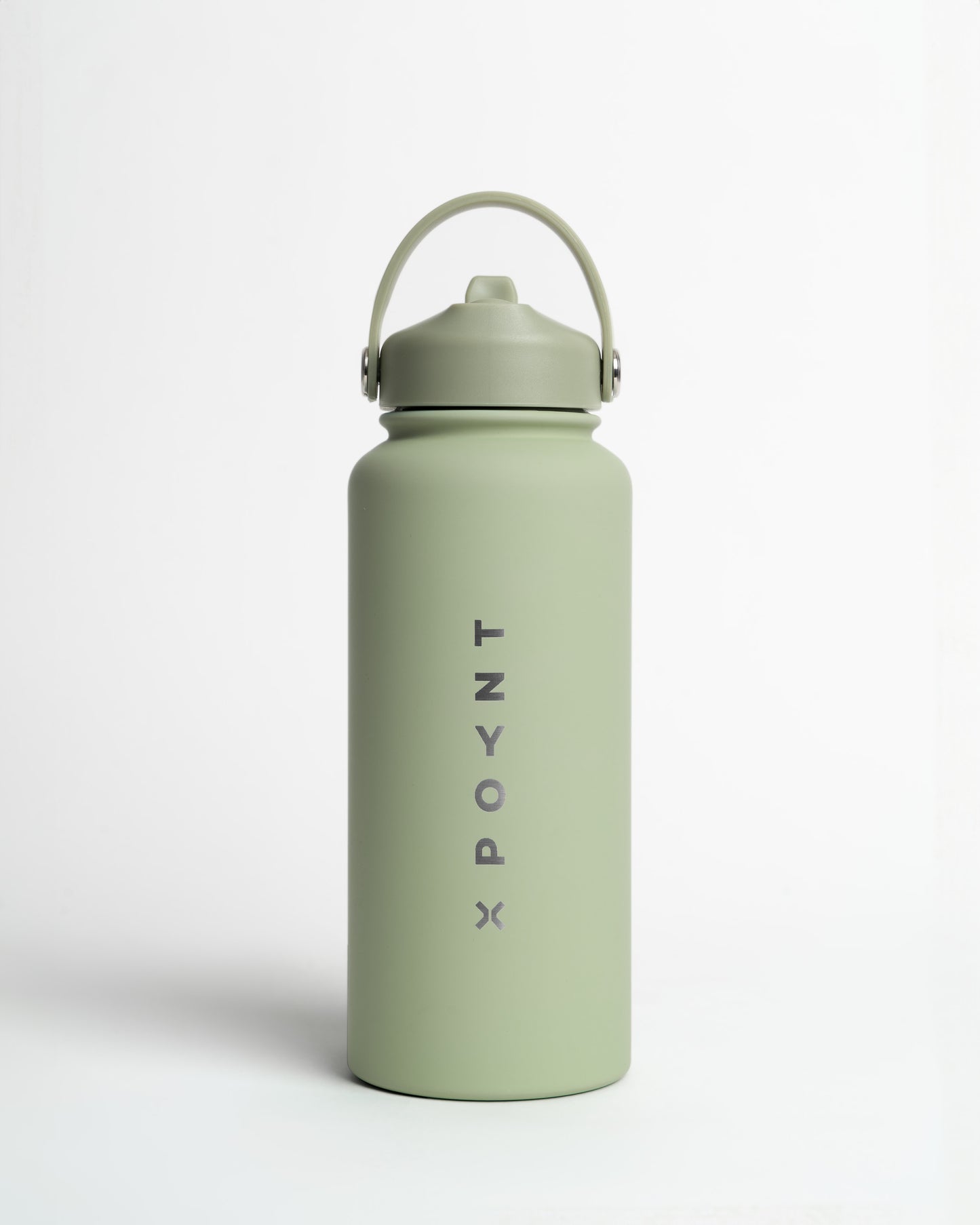 Botella Térmica Matte Musgo 1000 ml