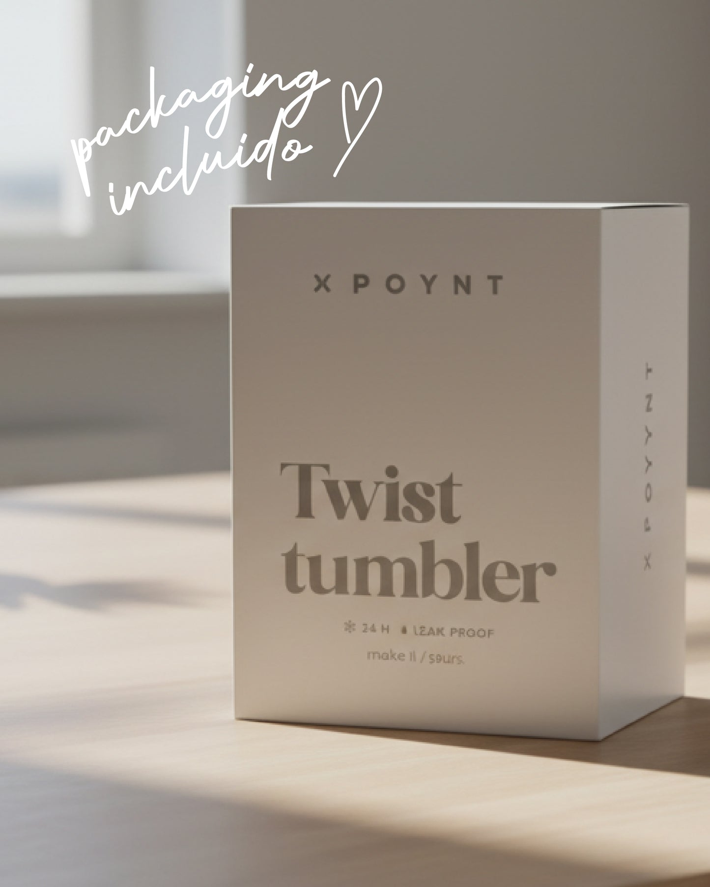 Twist Tumbler 900 ml
