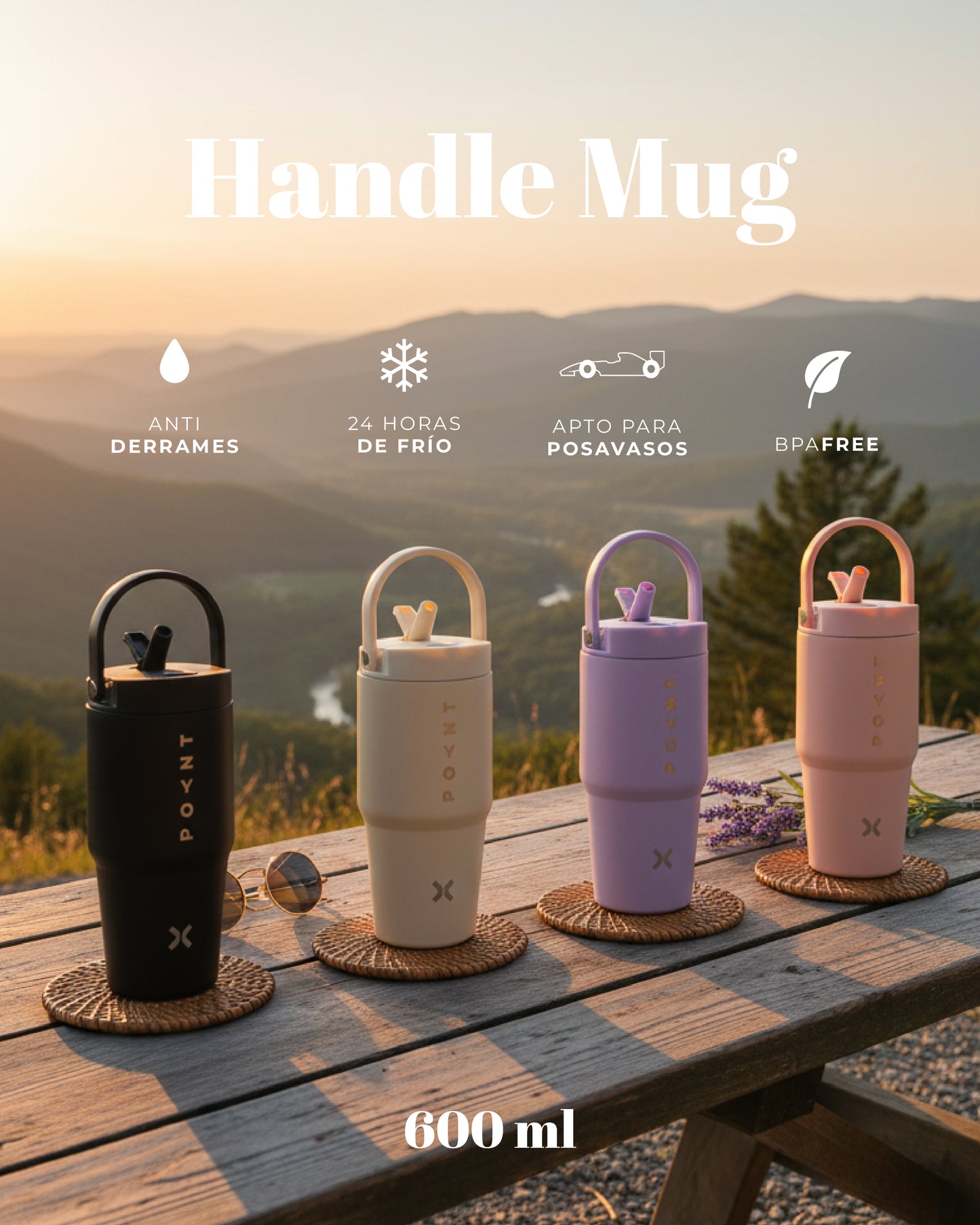 Handle Mug 600 ml