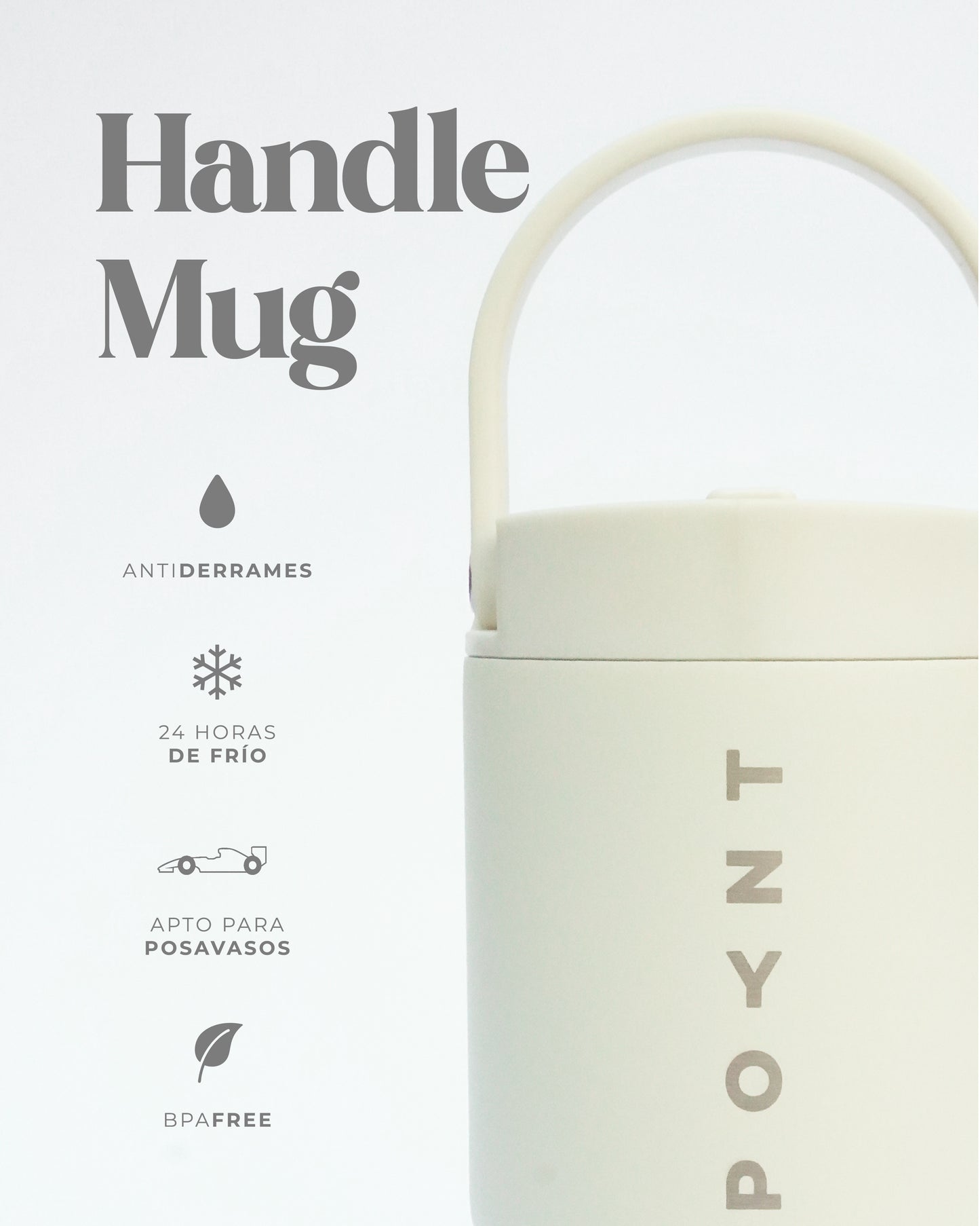 Handle Mug 600 ml