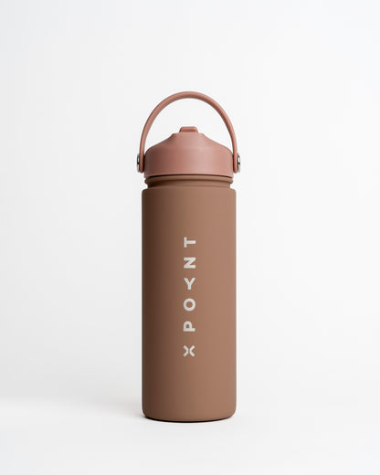 Mini Botella Térmica Matte Capuccino 500 ml