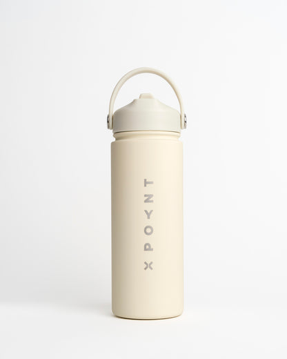 Mini Botella Térmica Matte Crema 500 ml