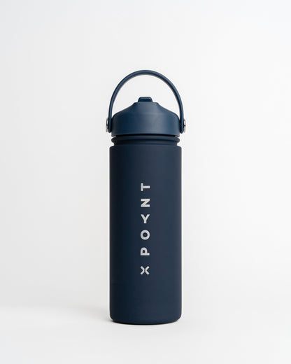 Mini Botella Térmica Matte Navy 500 ml