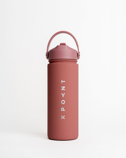 Mini Botella Térmica Matte Mauve 500 ml