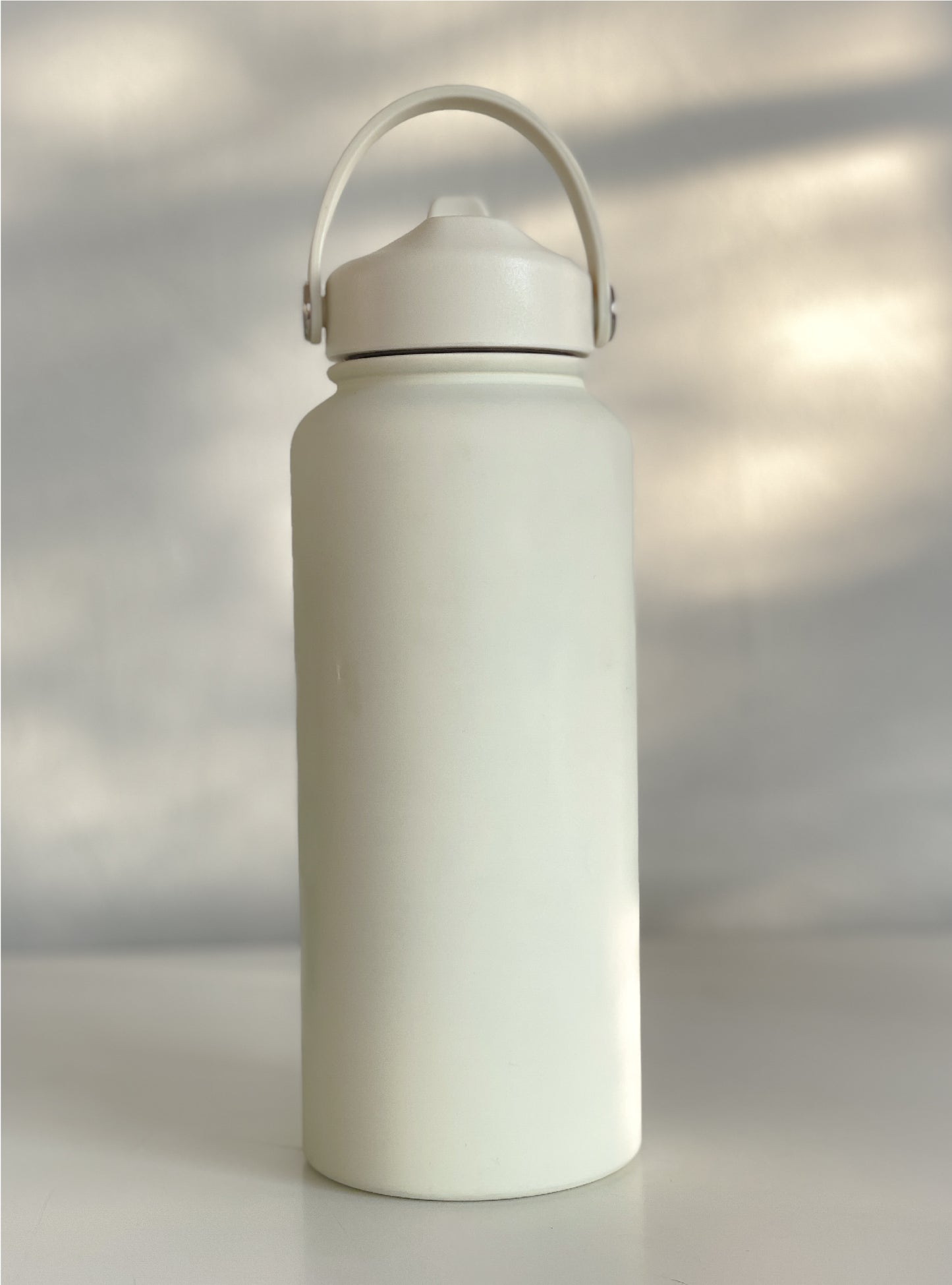 Botella Térmica Blanca