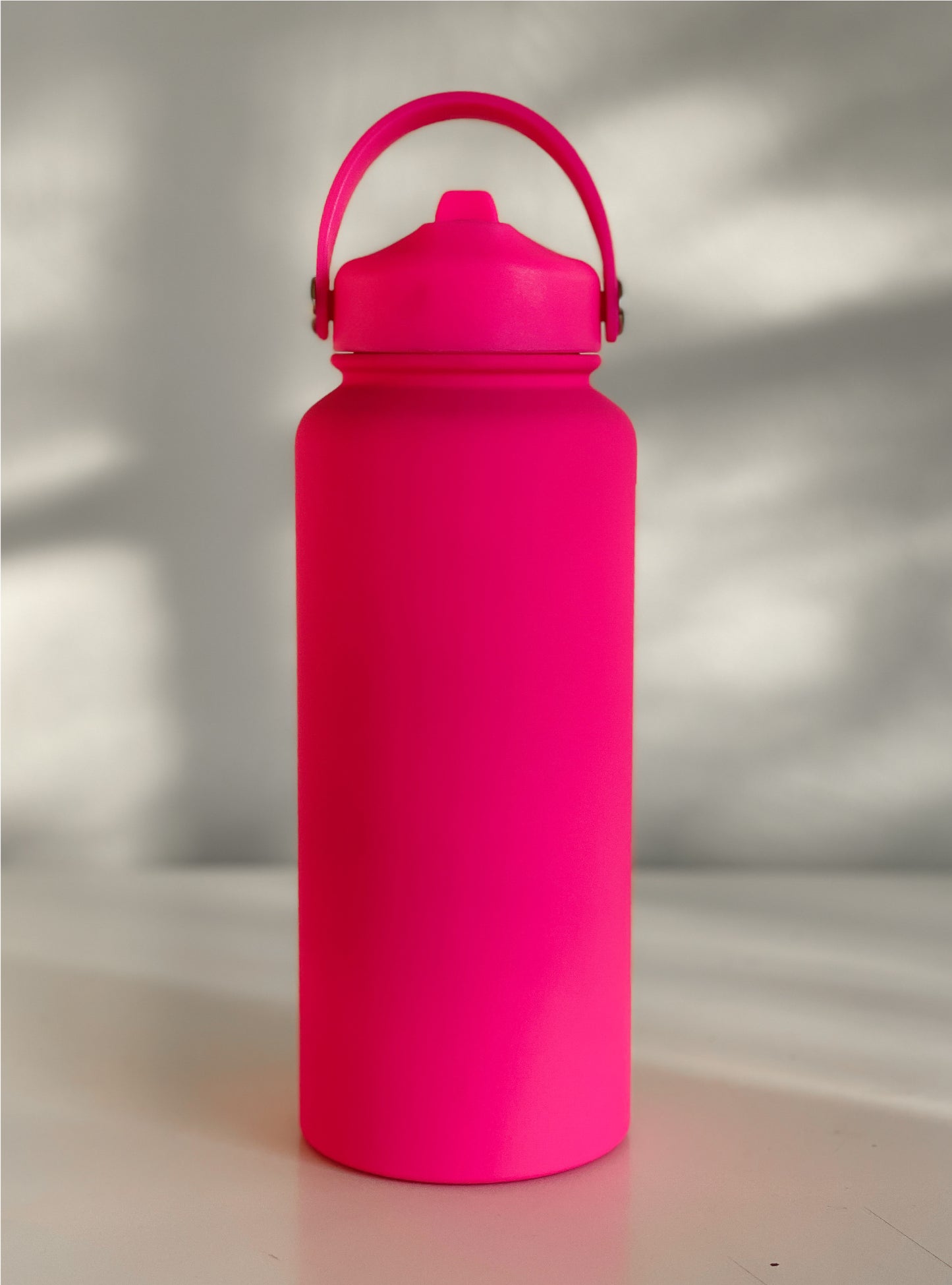 Botella Térmica Rosado Neon