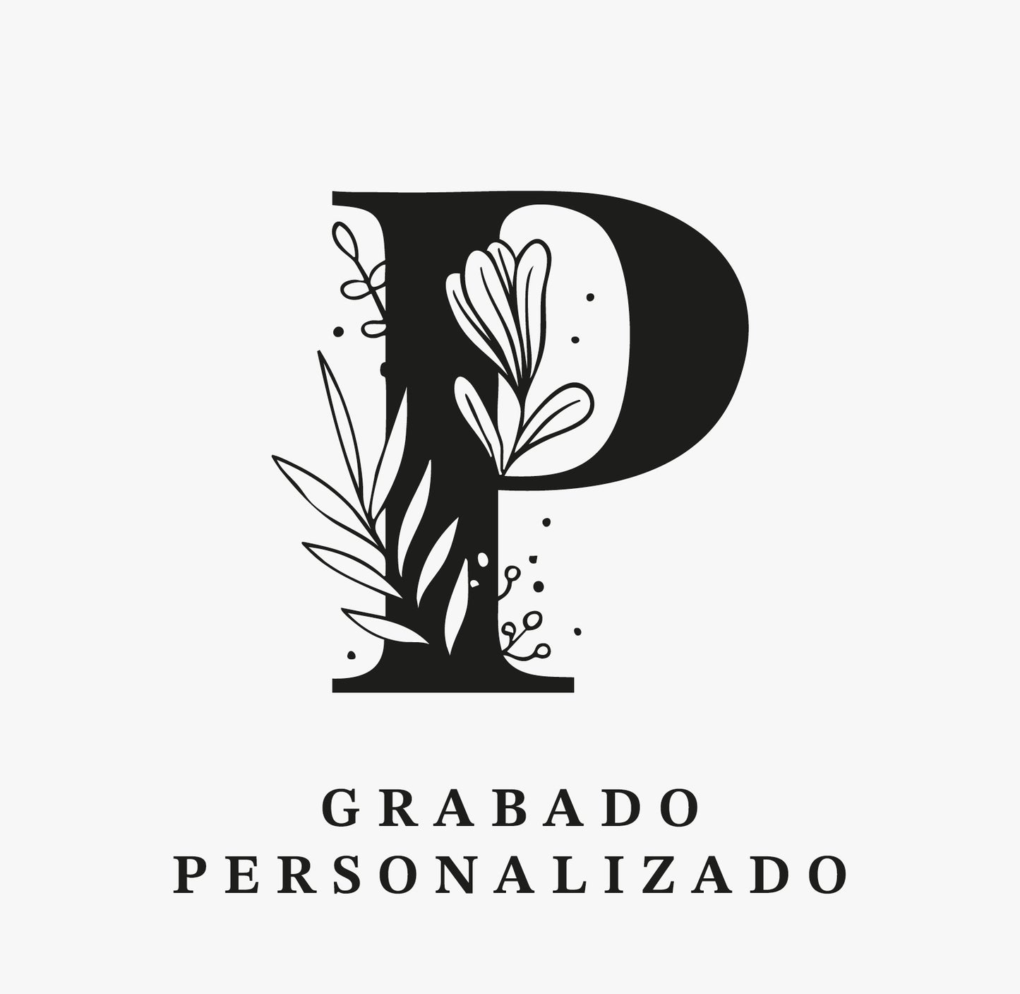 Grabado Personalizado