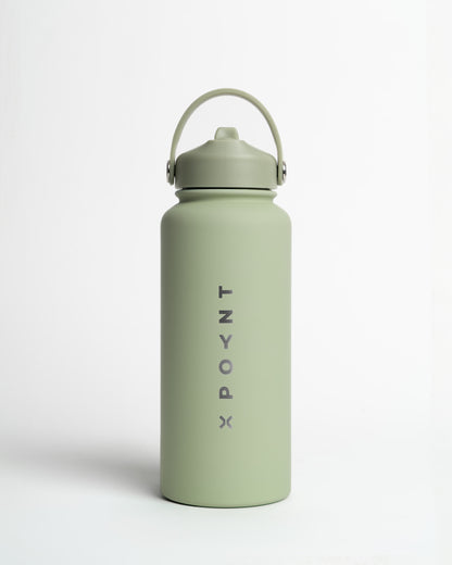 Botella Térmica Matte Musgo 1000 ml