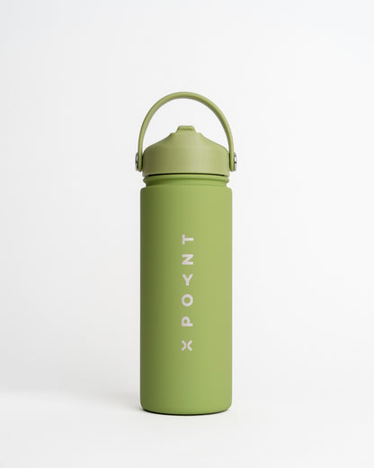 Mini Botella Térmica Matte Pistacho 500 ml