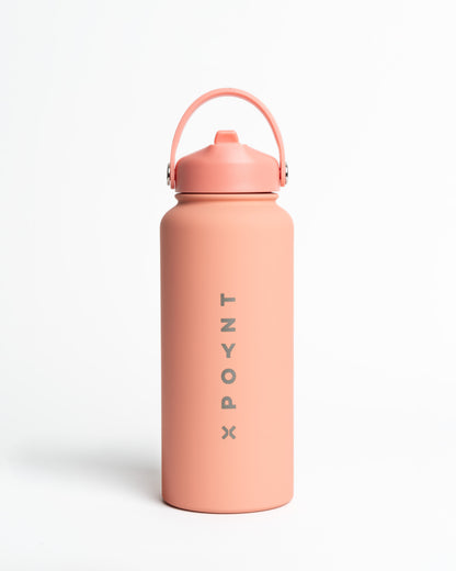 Botella Térmica Matte Peach 1000 ml