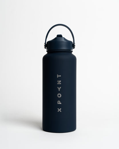 Botella Térmica Matte Navy 1000 ml