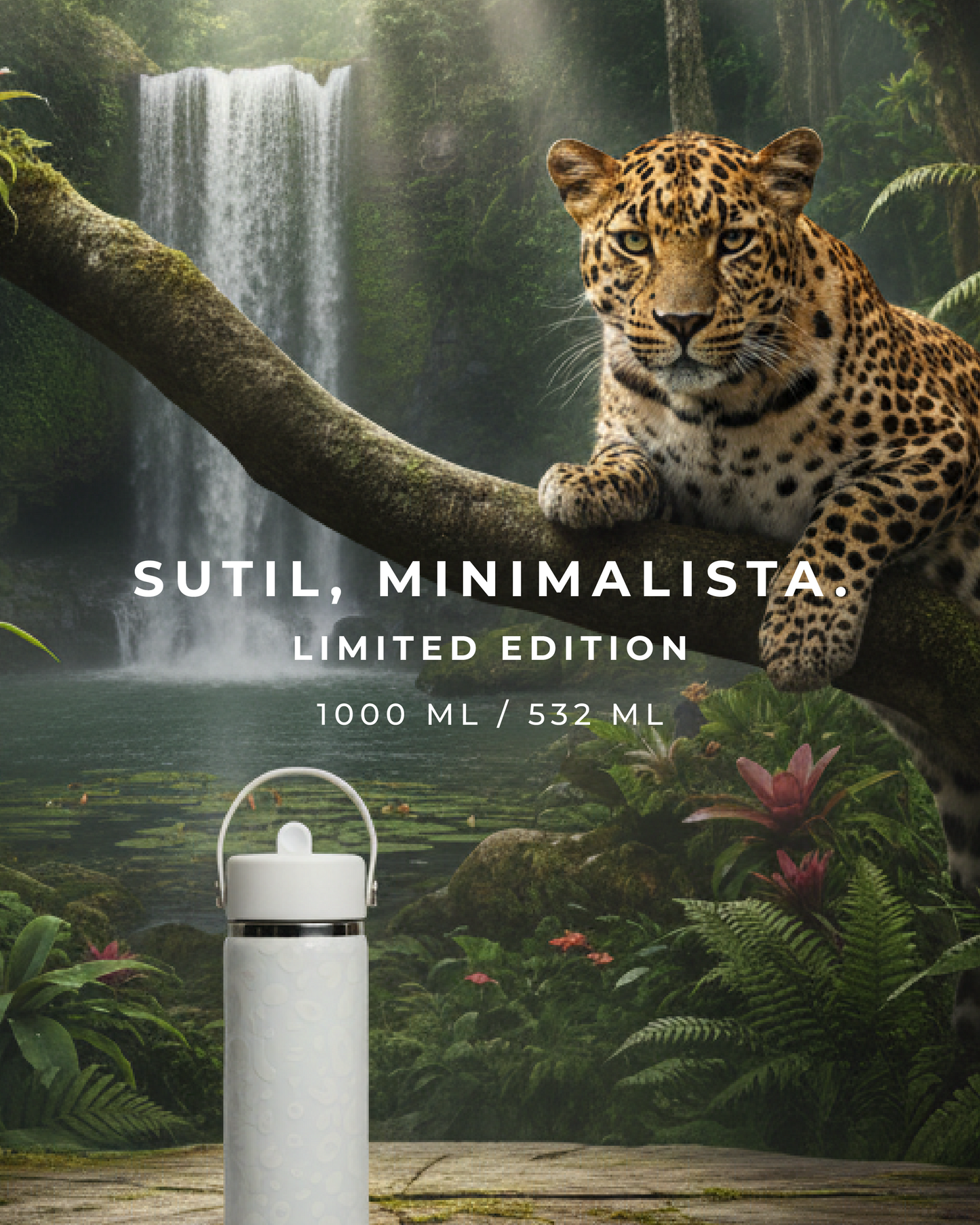 Botella Ridge Cheetah 1000 ml