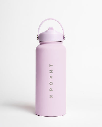 Botella Térmica Matte Lila 1000 ml