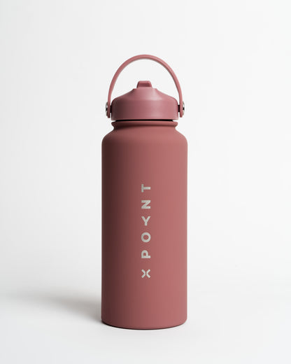 Botella Térmica Matte Mauve 1000 ml